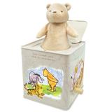Collections Etc Disney Classic Winnie the Pooh Jack-in-the-Box Toy