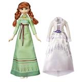 Disney Frozen 2 Arendelle Anna Doll Includes Dress Nightgown And Shoes