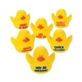 Fun Express Yellow Party Favors 12 Count