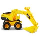 Cat Tough Rigs Construction 15 Toy Excavator Yellow