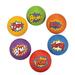 Superhero Playground Balls 6 Pc - Toys - 6 Pieces
