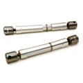 Integy RC Toy Model Hop-ups C27803GUN Billet Machined Center Drive Shafts for Axial SCX-10 Dingo Honcho & Jeep