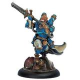 Lord Commander Stryker Warcaster Cygnar Warmachine Miniature Game Privateer Press