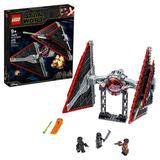LEGO Star Wars Sith TIE Fighter 75272 Collectible Building Kit (470 Pieces)