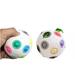 Zummy Jumbo Kids Cube Twist Puzzle Rainbow Magic Education Toy Ball