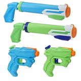 Super Soaker Floodtastic Water Blaster 4-Pack Ages 6 and Up