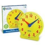 LER2094 - Big Time Learning Clock 12-Hour Demonstration Clock by Learning Resources