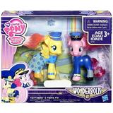 My Little Pony Wonderbolts Fluttershy & Pinkie Pie Figure 2-Pack