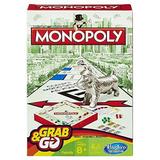 Monopoly Grab and Go Game (Travel Size)