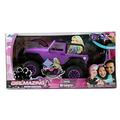 Jada Toys GIRLMAZING Big Foot Jeep R/C Vehicle (1:16 Scale) Purple