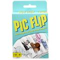 Pic Flip Card Game for Kids Adults & Game Night Flip Through Cards to Find a Match for 2-6 Players