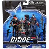 GI Joe 50th Anniversary Sinister Allies Action Figure 2-Pack (Iron Grenadier & Cobra Viper)