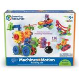 Learning Resources Gears! Gears! Gears! Machines in Motion STEM Gear Toy 116 Pieces Ages 4+