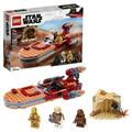 LEGO Star Wars: A New Hope Luke Skywalkerâ€™s Landspeeder 75271 Building Kit Collectible Set (236 Pieces)