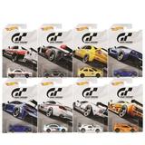 Hot Wheels 2018 Gran Turismo The Real Driving Simulator Bundle Set of 8