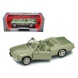 1969 Chevrolet Corvair Monza Green 1/18 Diecast Mo