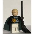 LEGO Draco Malfoy Slytherin Harry Potter Quidditch LEGO minifigure