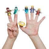 Nativity Finger Puppets (2Dz) - Party Favors - 24 Pieces