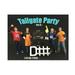 American Diorama 77595 Tailgate Party Set II Figure Set for 1 isto 18 Diecast Model Car 4 Piece