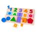 Bigjigs Toys - My First Fractions Puzzle