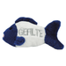 Multipet Gefilte Fish Dog Toy Size 4.5