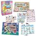 6 Spelling Games Junior Learning Board Game for Ages 6+ Grade 1 Grade 2 Learning Language Arts Perfect for Home School Educational Resources