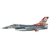 Herpa HE580403 1 by 200 Scale Royal Netherlands Air Force F-16A 322 Squadron 75th Anniversary Model Aircraft