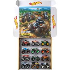 Hot Wheels Monster Trucks Ultimate Chaos! Diecast Car 12-Pack