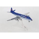 Herpa HE559591 1 by 200 Scale British Midlands Viscount 800 Model Airliner