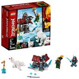 LEGO Ninjago Lloyd s Journey 70671 Toy Fortress Building Kit (81 Pieces)