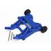 Traxxas Blue Assembled Wheelie Bar Features Four Adjustment Positions To Lower The Height Of The Wheels 3678X