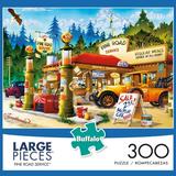 Buffalo Games - Large Piece - Pine Road Service - 300 Piece Jigsaw Puzzle