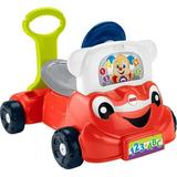 Fisher-Price Laugh & Learn 3-in-1 Smart Car Interactive Infant Walker & Toddler Ride-On Toy
