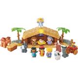 Little People Deluxe Christmas Story Nativity Playset Toddler Toys