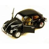 1967 Volkswagen Classic Beetle Black - Kinsmart 5057D - 1/32 scale Diecast Model Toy Car (Brand New but NOT IN BOX)