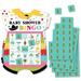 Big Dot of Happiness Let s Fiesta - Picture Bingo Cards and Markers - Baby Shower Shaped Bingo Game - Set of 18