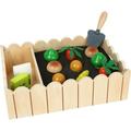 Small Foot Wooden Toys - Vegetable Garden Complete Playset