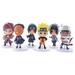 Naruto Figures 6pcs Set 2.5 PVC Uzumaki Naruto Uchiha Madara Toys Lot by other