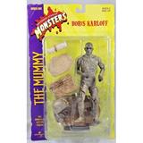 Universal Monsters Sideshow The Mummy Boris Karloff Figure Sideshow Toys