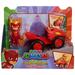 PJ Masks Mystery Mountain Quads Owlette Kids Toys for Ages 3 Up Gifts and Presents