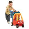 Little Tikes Cozy Coupe Kids Pretend Play Fun Grocery Store Shopping Cart Red