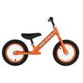 USToyOutlet 12 Road Hunter Sport Balance Bike Steel Frame Bicycle No-Pedal Orange Rims with Air Tire Kid s Bike - Orange