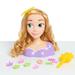 Disney Princess Rapunzel Styling Head 14-pieces Officially Licensed Kids Toys for Ages 3 Up Gifts and Presents