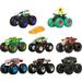 Hot Wheels Monster Trucks 1:64 Scale Toy Truck & 1 Crushable Car (Styles May Vary)