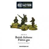 British Airborne Polsten Gun Bolt Action minifigures