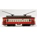 Bachmann Industries Brill Trolley Chicago Train (N Scale)