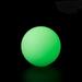 PLAY GLOW BALL - 70 MM - 150 GR (Green) - 1 Single Juggling Ball
