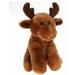 Fiesta Toys 6 Melly The Moose Stuffed Animal Beanbag Lil Buddies Toy