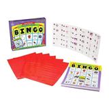 Carson Dellosa EspaÃ±ol bÃ¡sico Basic Spanish: BINGO Board Game Grade PK-1 (36 pieces including game cards Bingo chips calling cards answer mat & game guide)