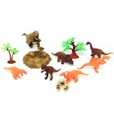 Retailery Dinosaur Family Play Set Assorted Dinosaurs